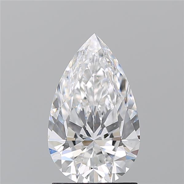 1.550 D VS2 Virtual Selection Pear Diamond