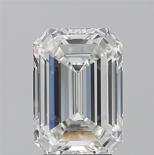4.010 I VVS1 Virtual Selection Emerald Diamond