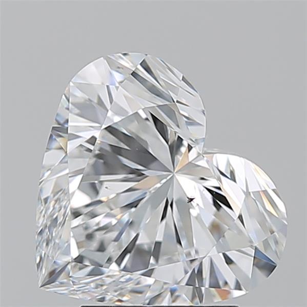 3.010 E SI1 Virtual Selection Heart Diamond