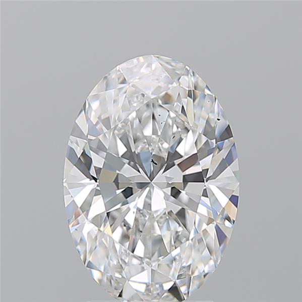 3.010 E VS2 Virtual Selection Oval Diamond