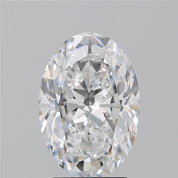 3.200 E VS2 Virtual Selection Oval Diamond