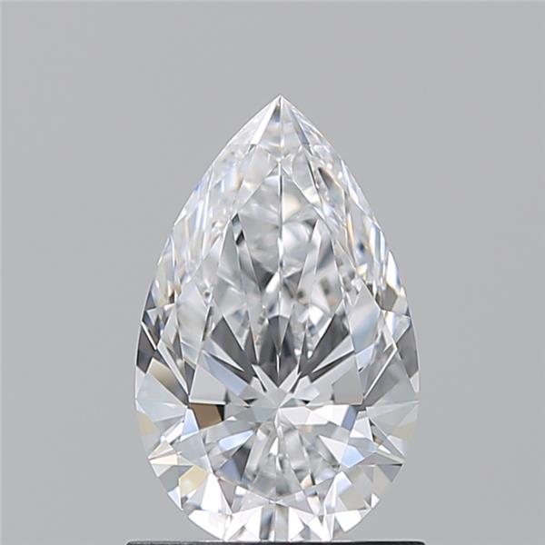 1.020 D VVS1 Virtual Selection Pear Diamond