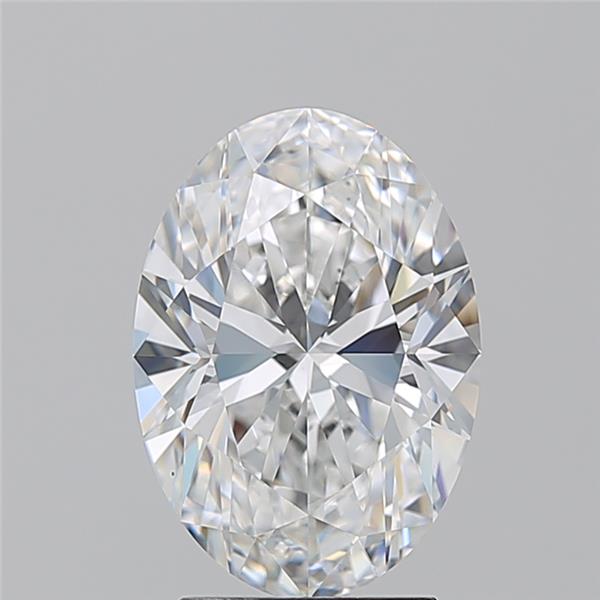 3.010 E VS2 Virtual Selection Oval Diamond
