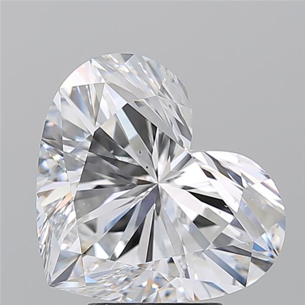 5.050 E SI1 Virtual Selection Heart Diamond