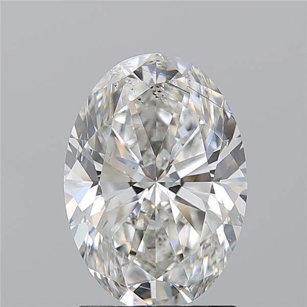 2.020 H SI2 Virtual Selection Oval Diamond