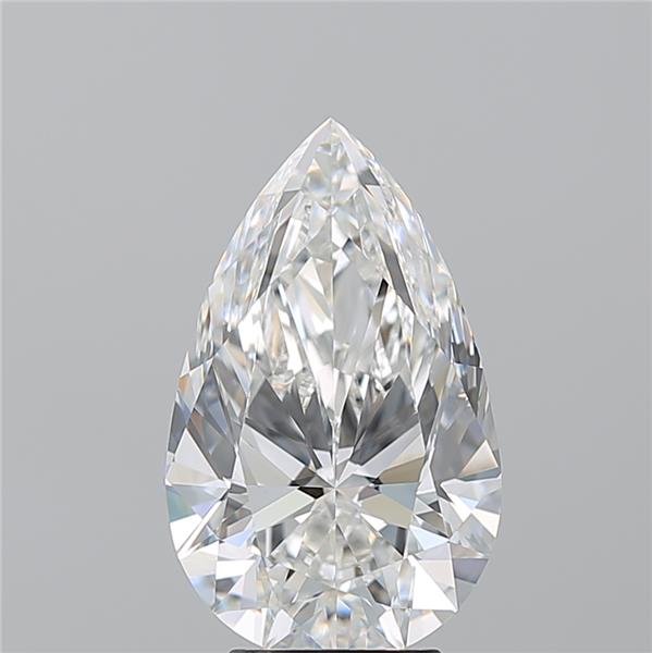 4.000 F VS2 Virtual Selection Pear Diamond