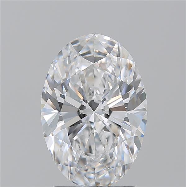 2.710 D VVS1 Virtual Selection Oval Diamond