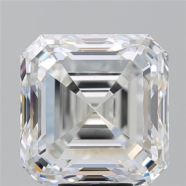 10.030 E VS2 Virtual Selection Asscher Diamond