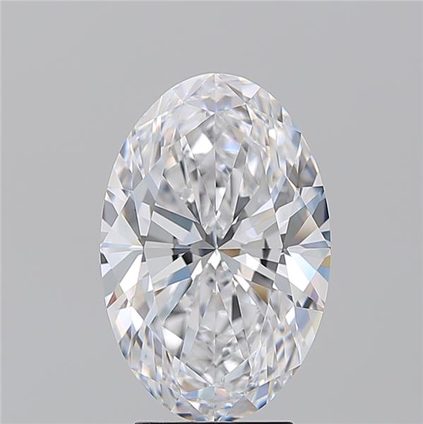 4.020 D VVS1 Virtual Selection Oval Diamond