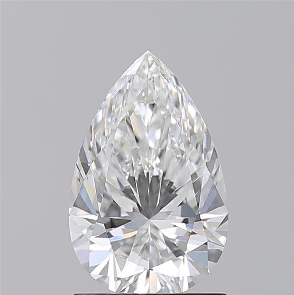 1.210 F VVS2 Virtual Selection Pear Diamond