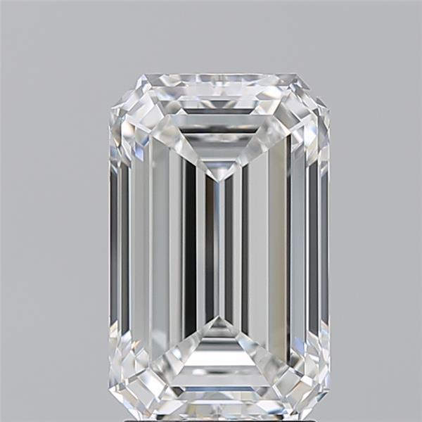 3.210 F VVS2 Virtual Selection Emerald Diamond