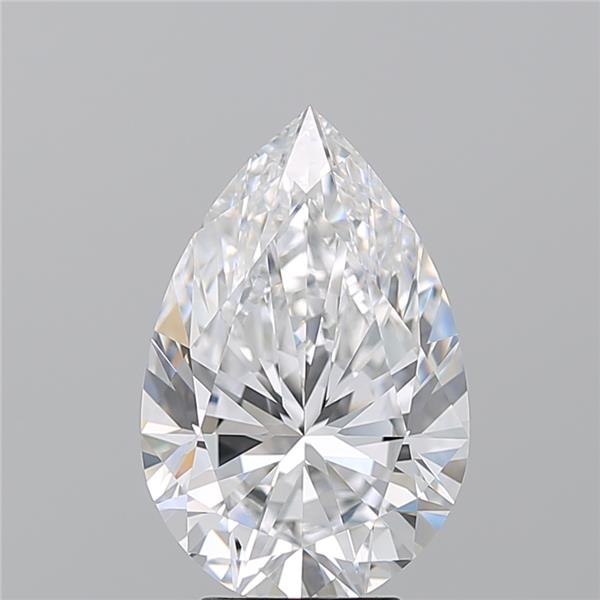 4.010 D VS2 Virtual Selection Pear Diamond