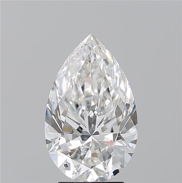 3.510 G SI2 Virtual Selection Pear Diamond