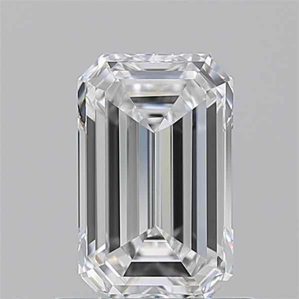 1.010 F VVS2 Virtual Selection Emerald Diamond