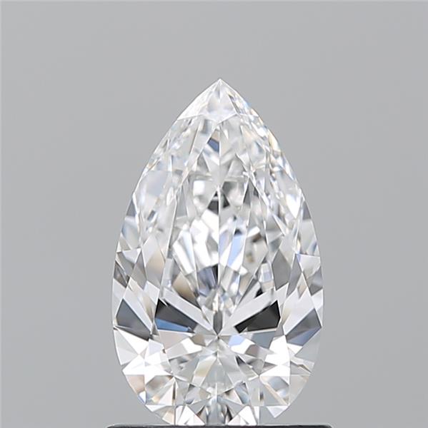 1.020 E VVS2 Virtual Selection Pear Diamond