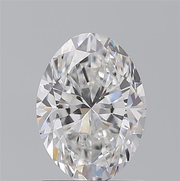 1.500 E VS1 Virtual Selection Oval Diamond