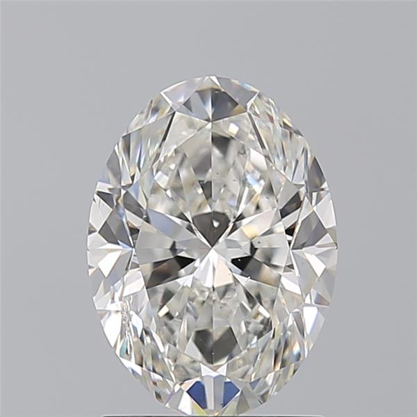 1.700 H SI2 Virtual Selection Oval Diamond