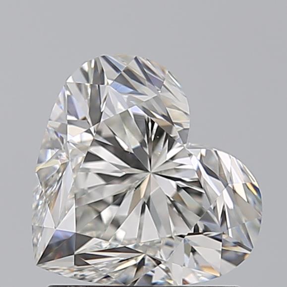 1.500 H VVS2 Virtual Selection Heart Diamond