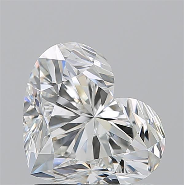 1.500 I VS2 Virtual Selection Heart Diamond