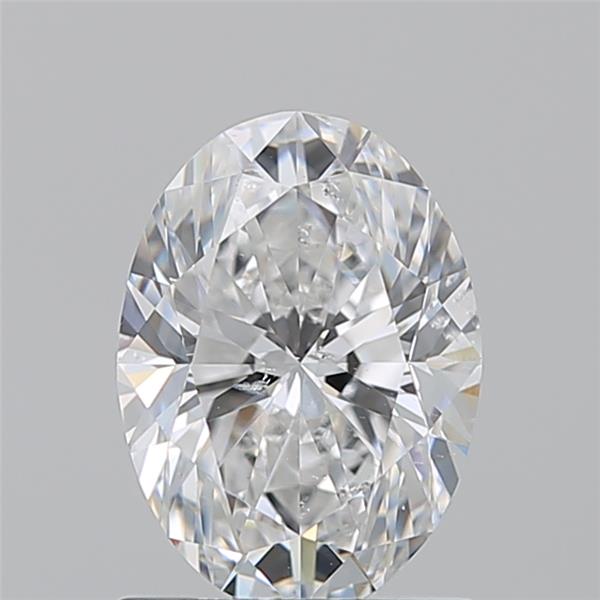 1.300 E SI2 Virtual Selection Oval Diamond