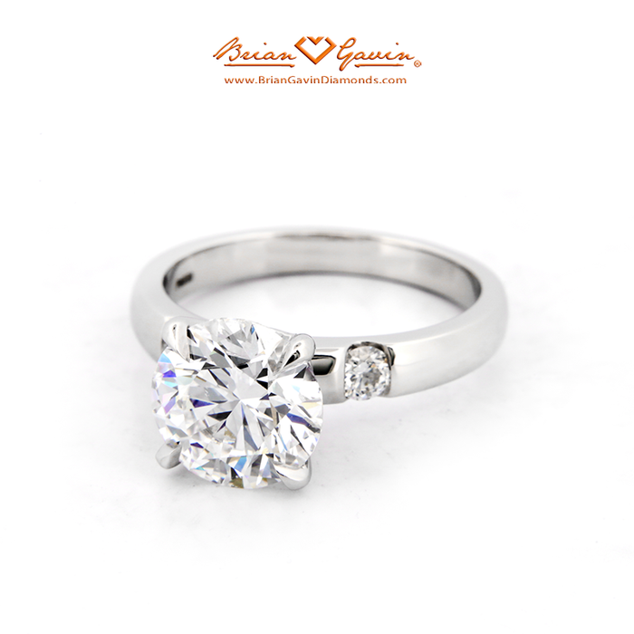 Platinum, 18K White Gold