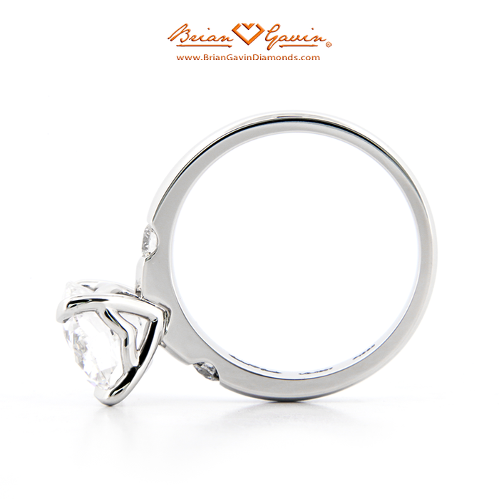 Platinum, 18K White Gold