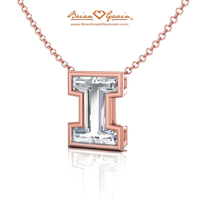 14K Rose Gold, I