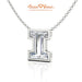 14K White Gold, I