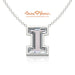 14K White Gold, I