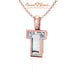 14K Rose Gold, T
