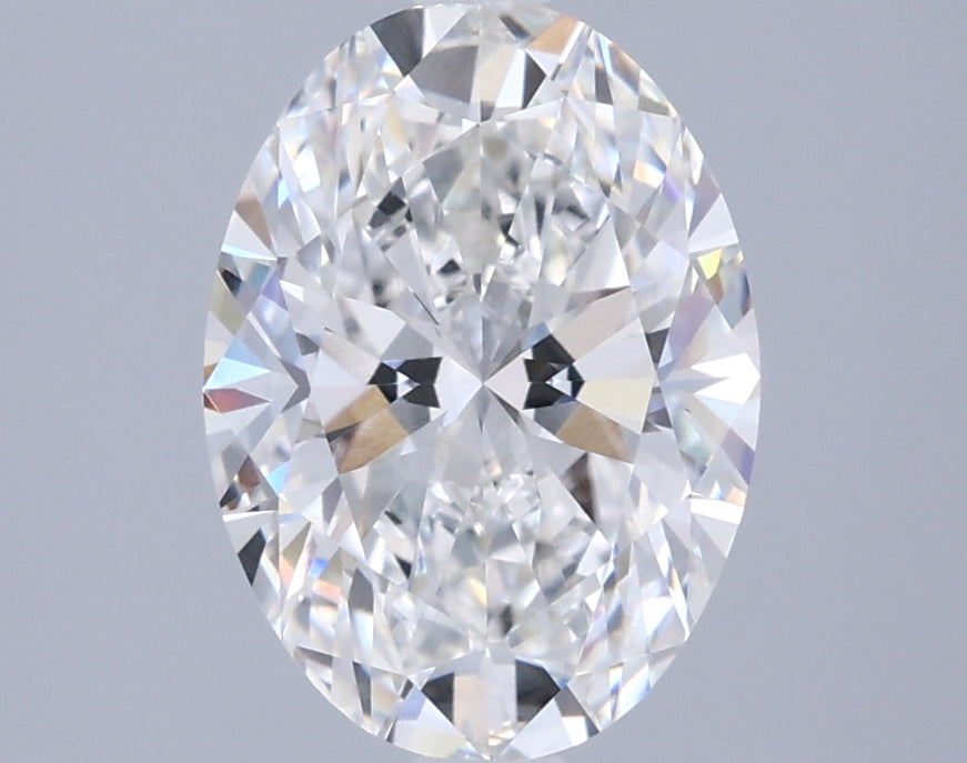 2.07000 F VVS2 BG Select Lab Grown Oval Diamond
