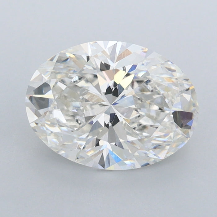 2.09000 F VVS2 BG Select Lab Grown Oval Diamond