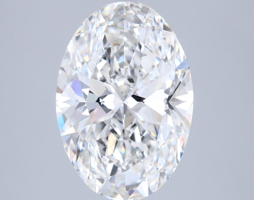3.03000 F VVS2 BG Select Lab Grown Oval Diamond
