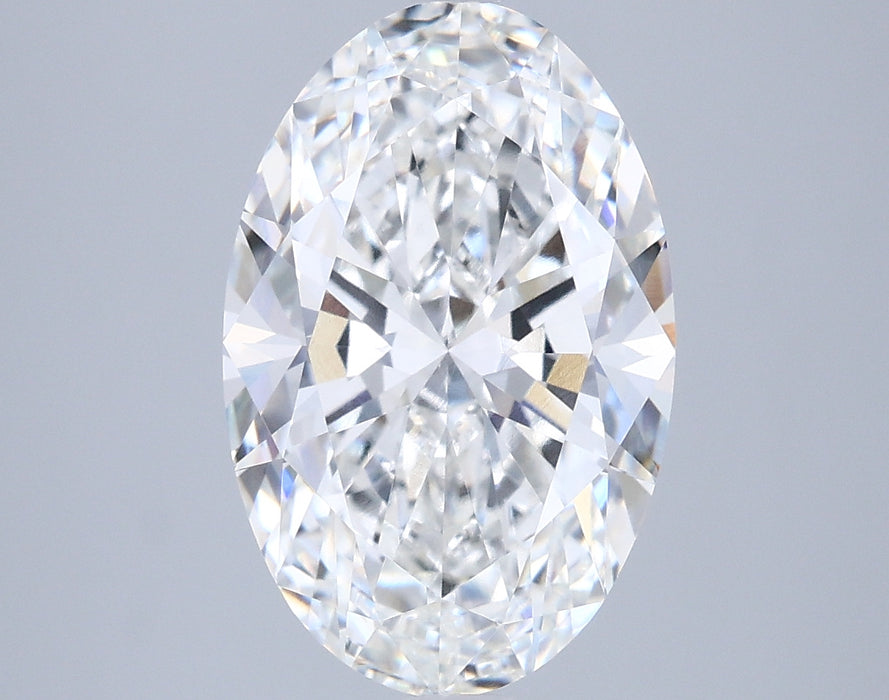 3.07000 F VVS2 BG Select Lab Grown Oval Diamond