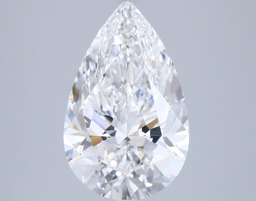 3.06000 E VVS2 BG Select Lab Grown Pear Diamond