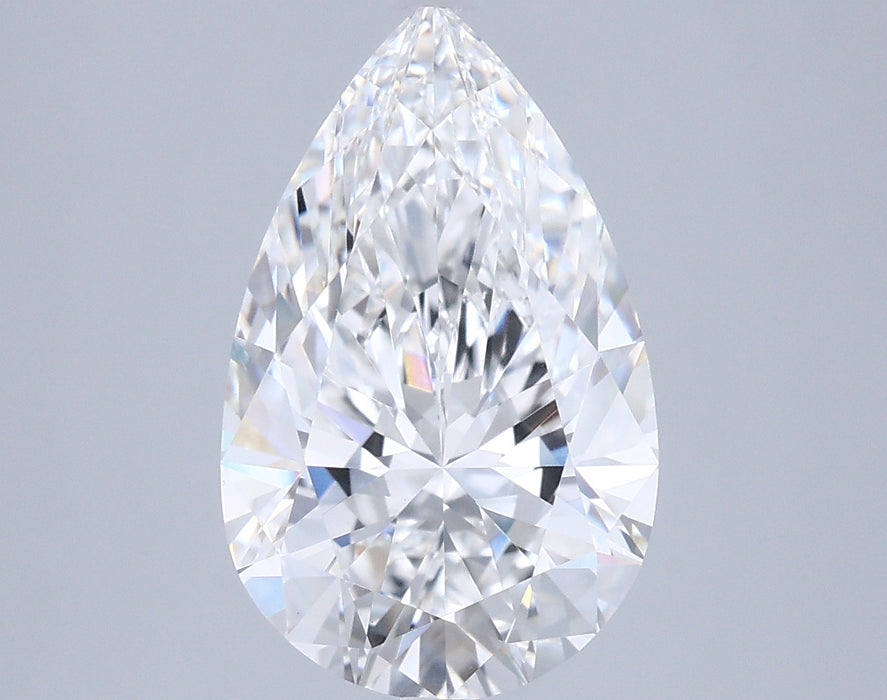 3.06000 E VS1 BG Select Lab Grown Pear Diamond