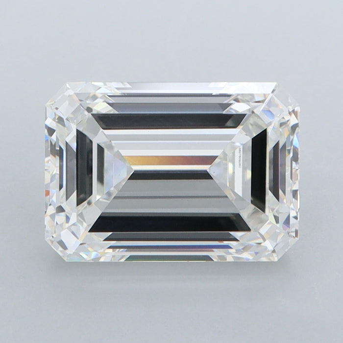 3.00000 F VVS2 BG Select Lab Grown Emerald Diamond