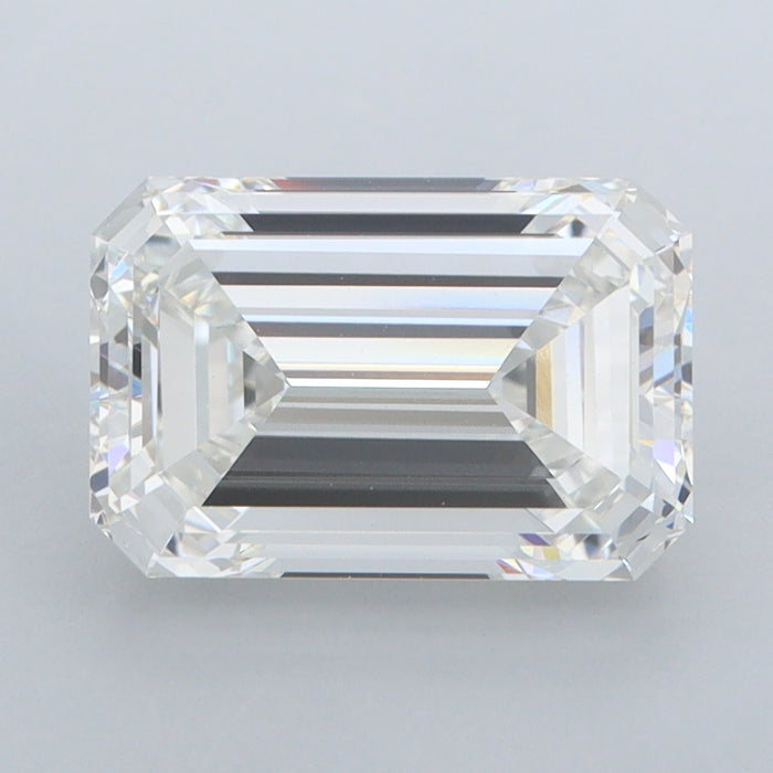 3.04000 F VVS2 BG Select Lab Grown Emerald Diamond