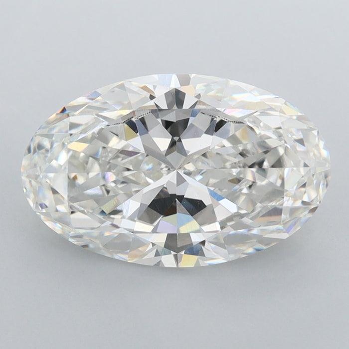 3.00000 F VVS2 BG Select Lab Grown Oval Diamond