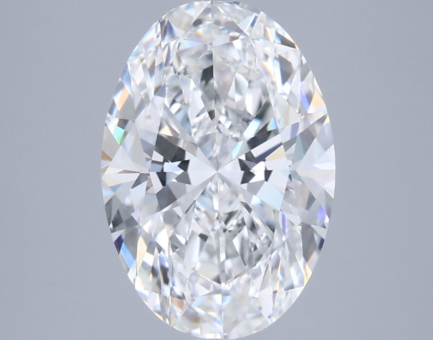 3.07000 E VVS2 BG Select Lab Grown Oval Diamond