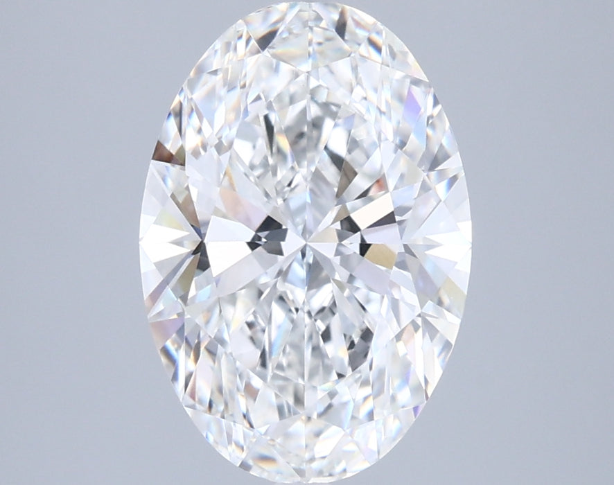 3.08000 E VVS2 BG Select Lab Grown Oval Diamond