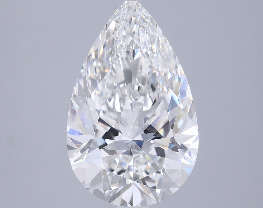 3.07000 F VVS2 BG Select Lab Grown Pear Diamond