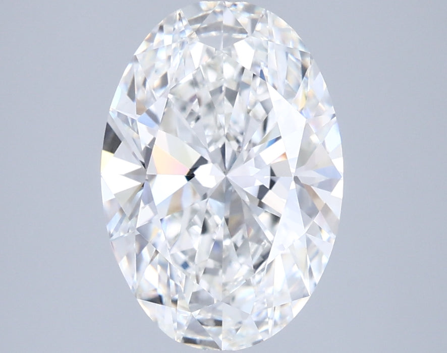 3.01000 F VVS2 BG Select Lab Grown Oval Diamond
