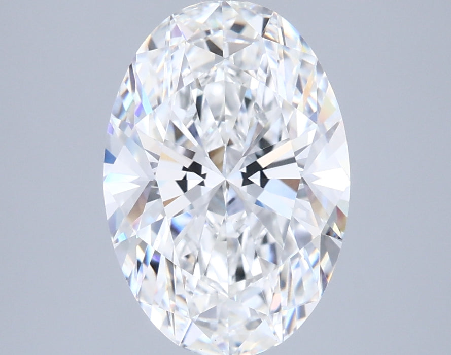 3.08000 F VVS2 BG Select Lab Grown Oval Diamond