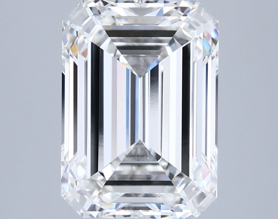 3.01000 F VVS2 BG Select Lab Grown Emerald Diamond