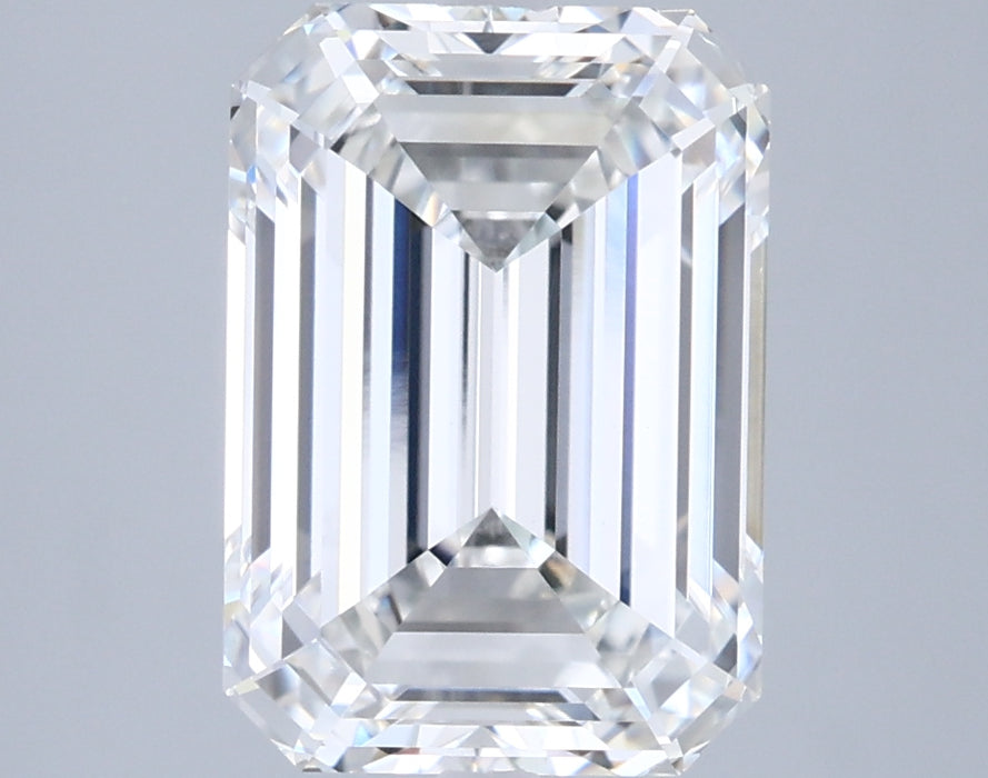 3.07000 F VVS2 BG Select Lab Grown Emerald Diamond