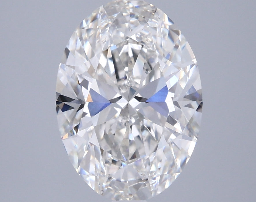 3.00000 F VVS2 BG Select Lab Grown Oval Diamond