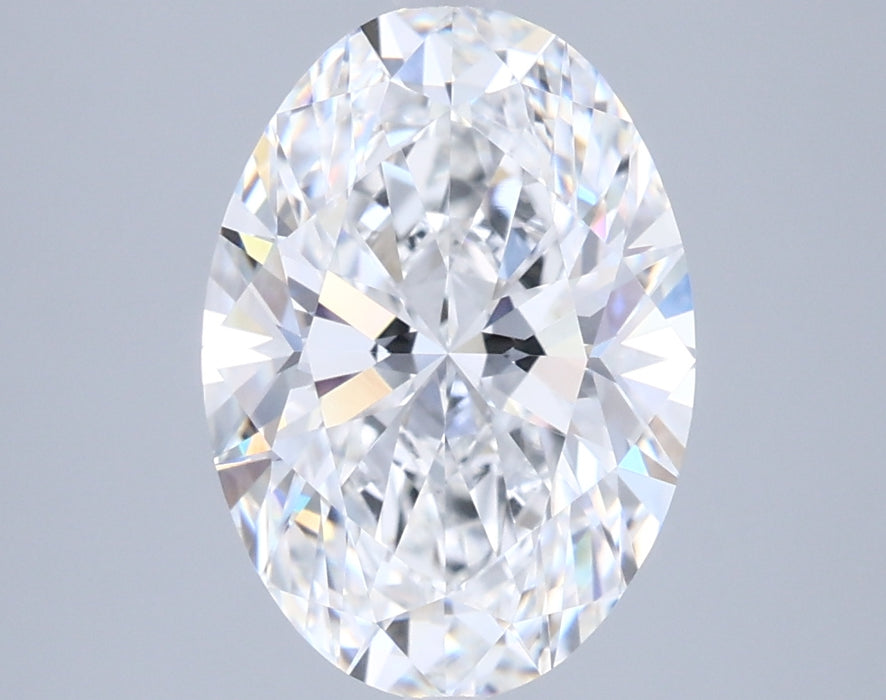 3.06000 E VVS2 BG Select Lab Grown Oval Diamond