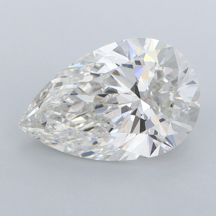 2.04000 F VVS2 BG Select Lab Grown Pear Diamond