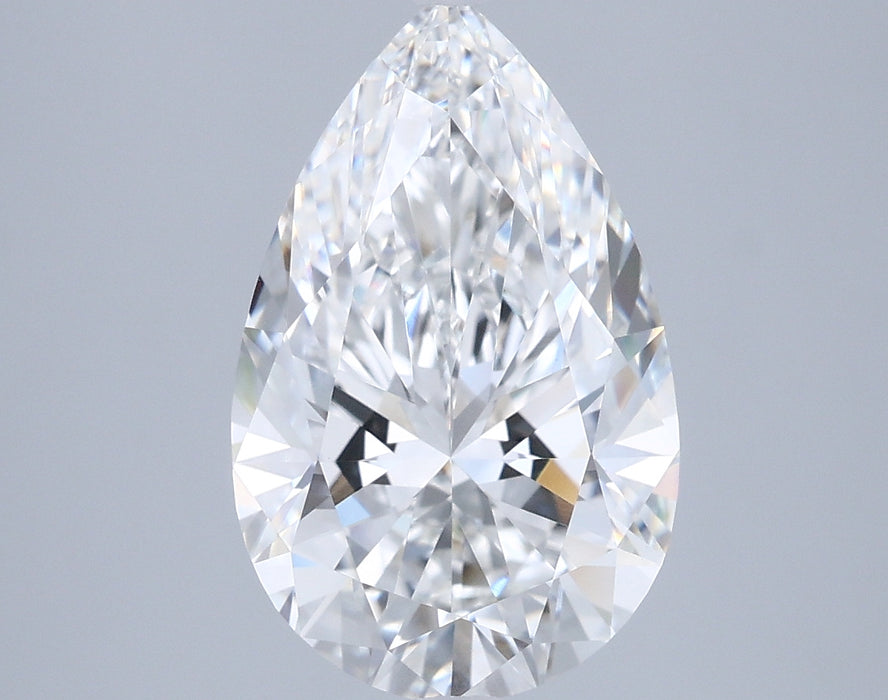 3.03000 E VVS2 BG Select Lab Grown Pear Diamond